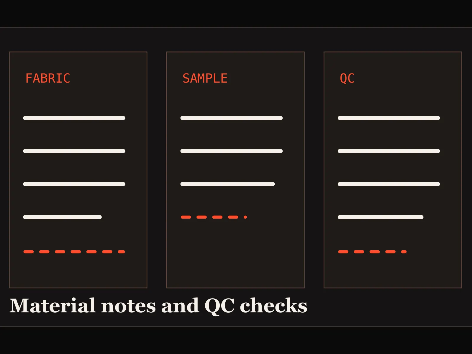 Streetwear reference tech pack fabric GSM and artwork preparation visual for quote review