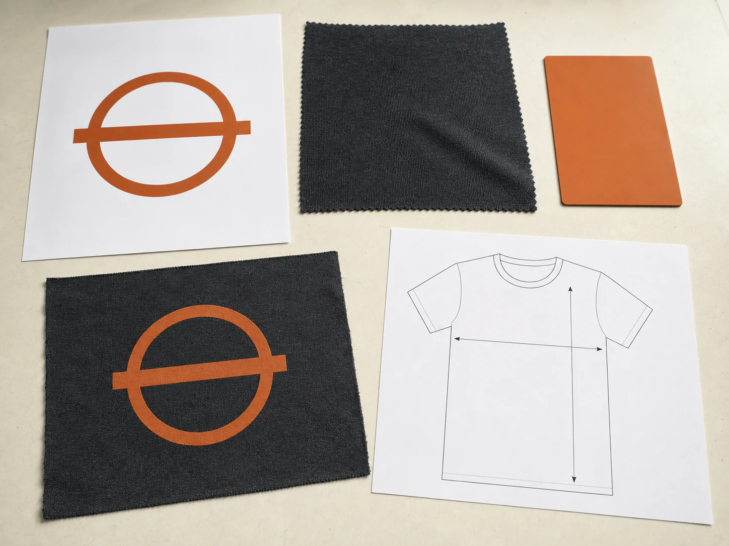 Artwork fabric and placement details needed for a print review