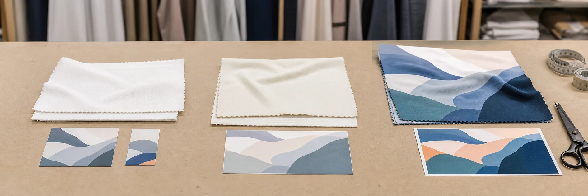Fibre base colour and coverage gates for apparel sublimation