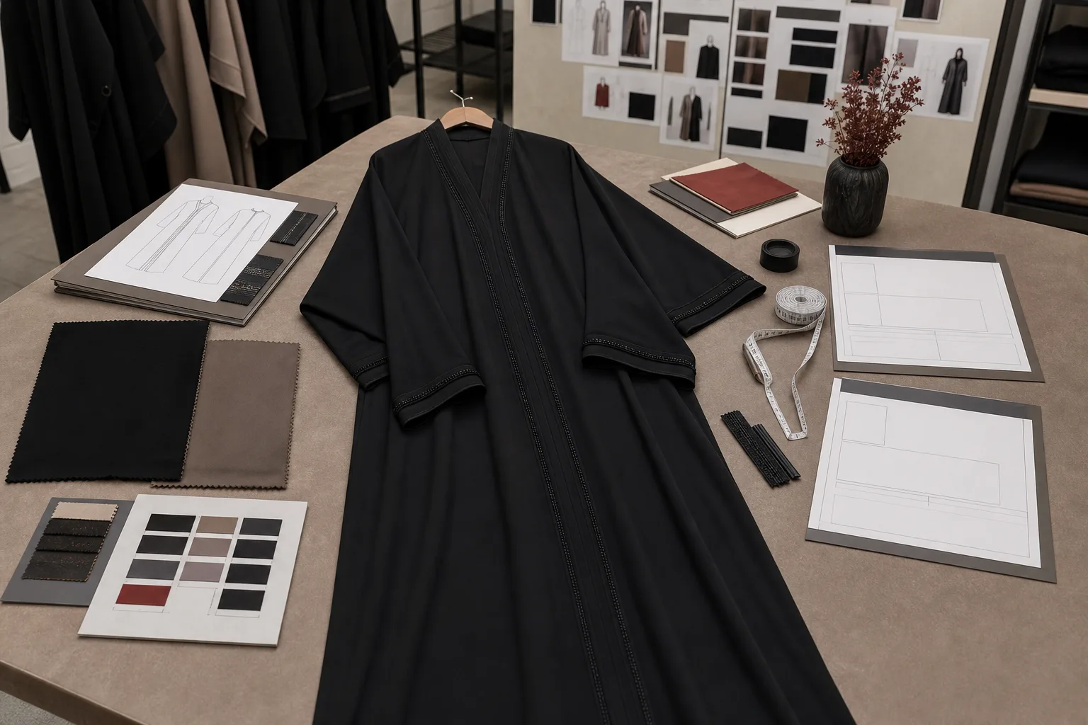 Abayas: abayas project inputs