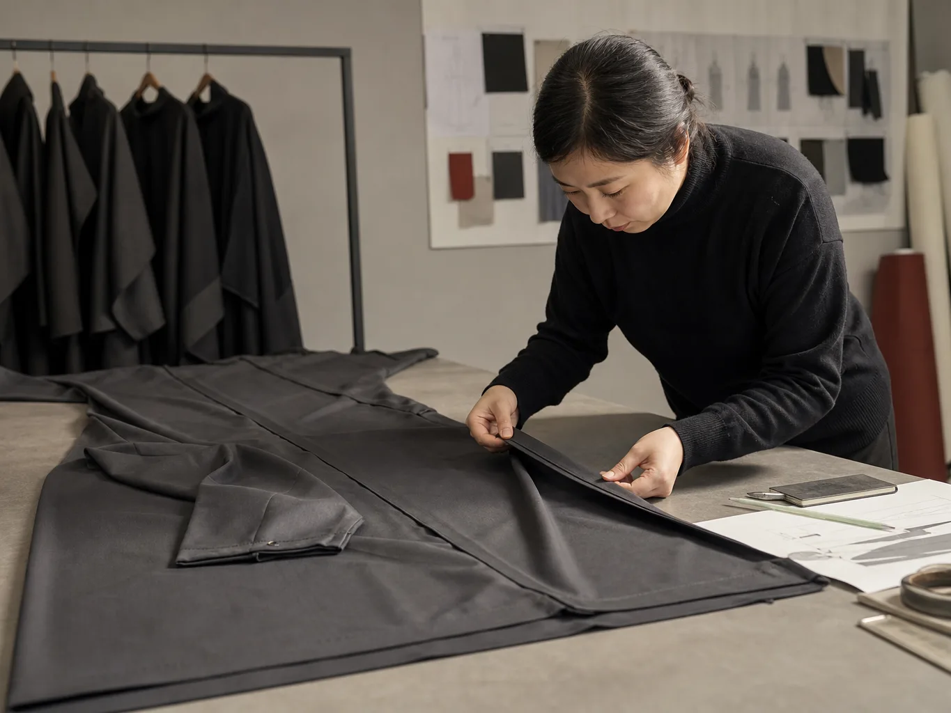 Abayas: length and hem