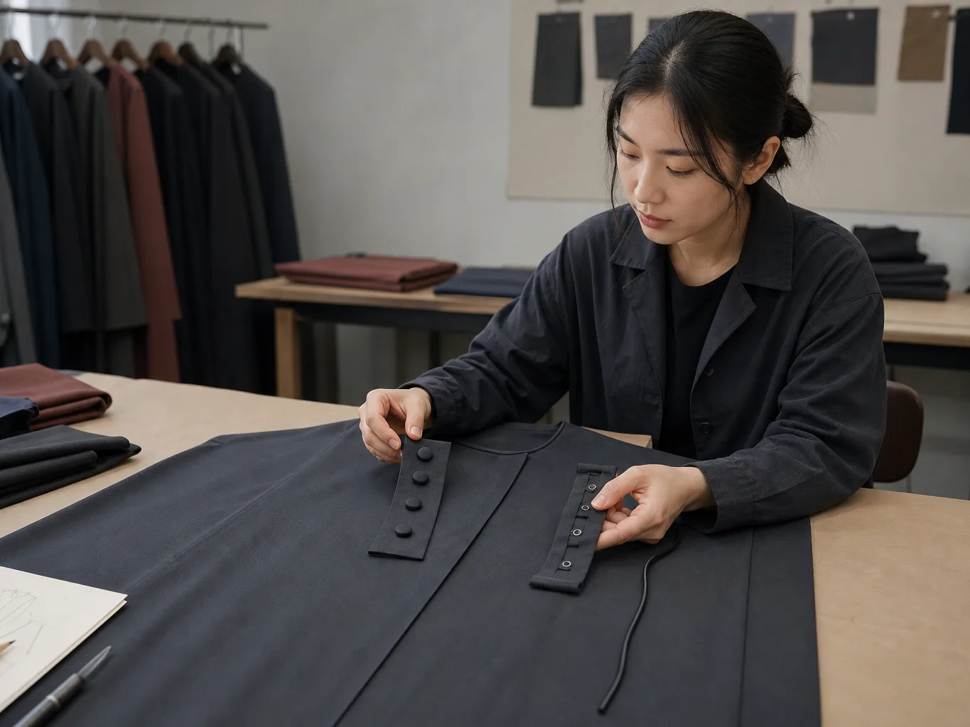 Abayas: abayas technique sample 2