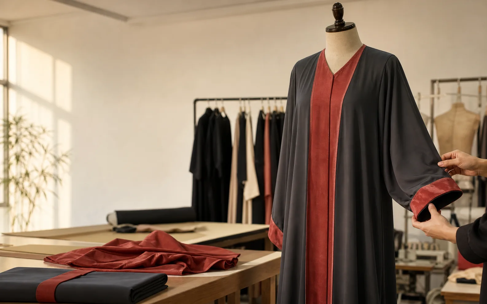 Abayas: abayas development