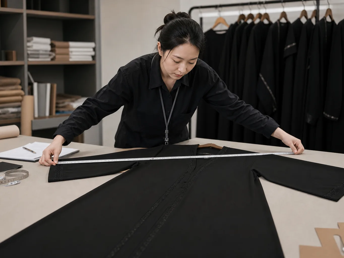 Abayas: measurements