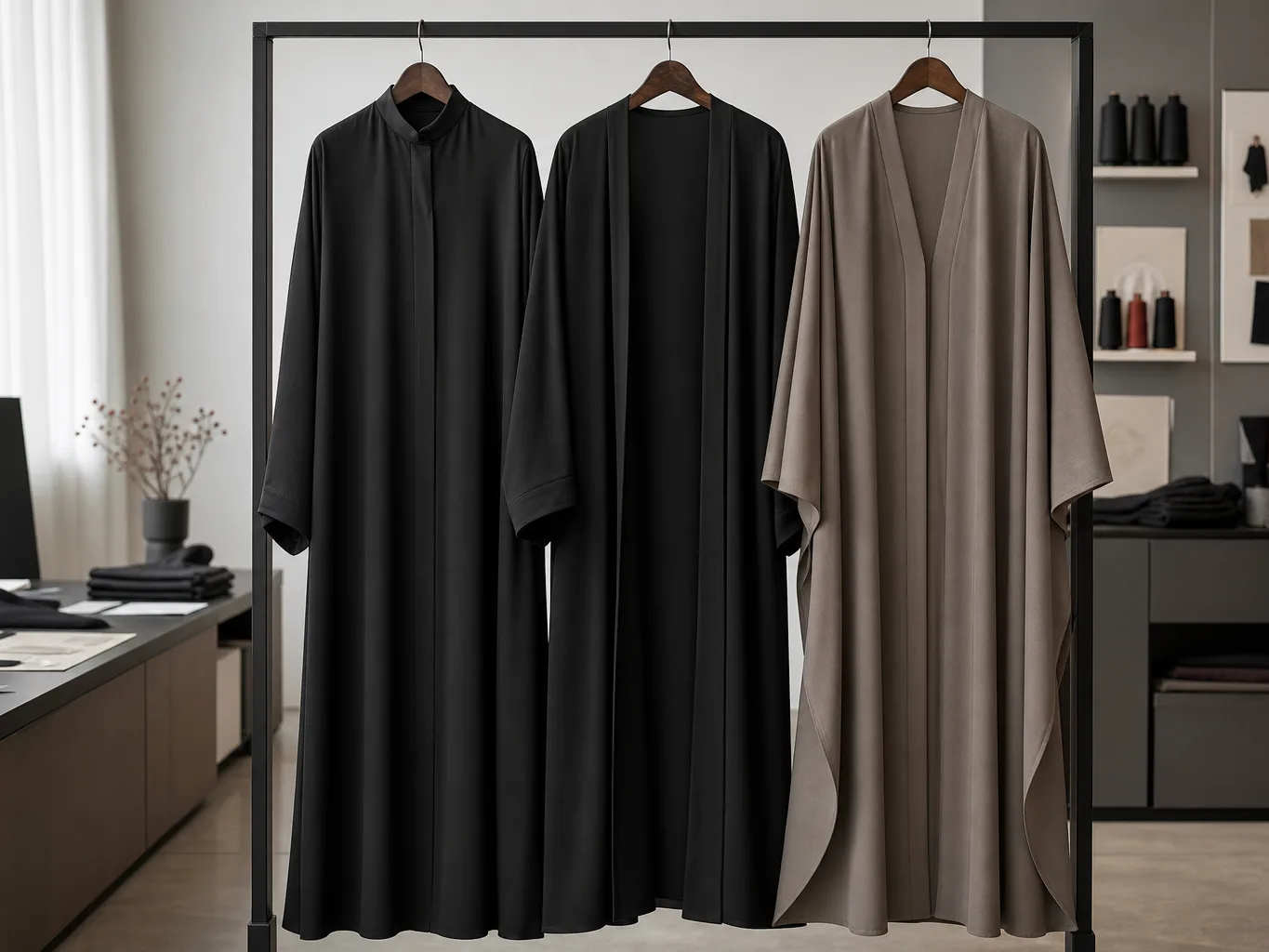 Abayas: pattern making and sampling