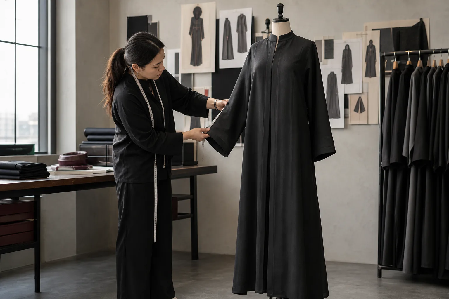 Abayas: sample review 2