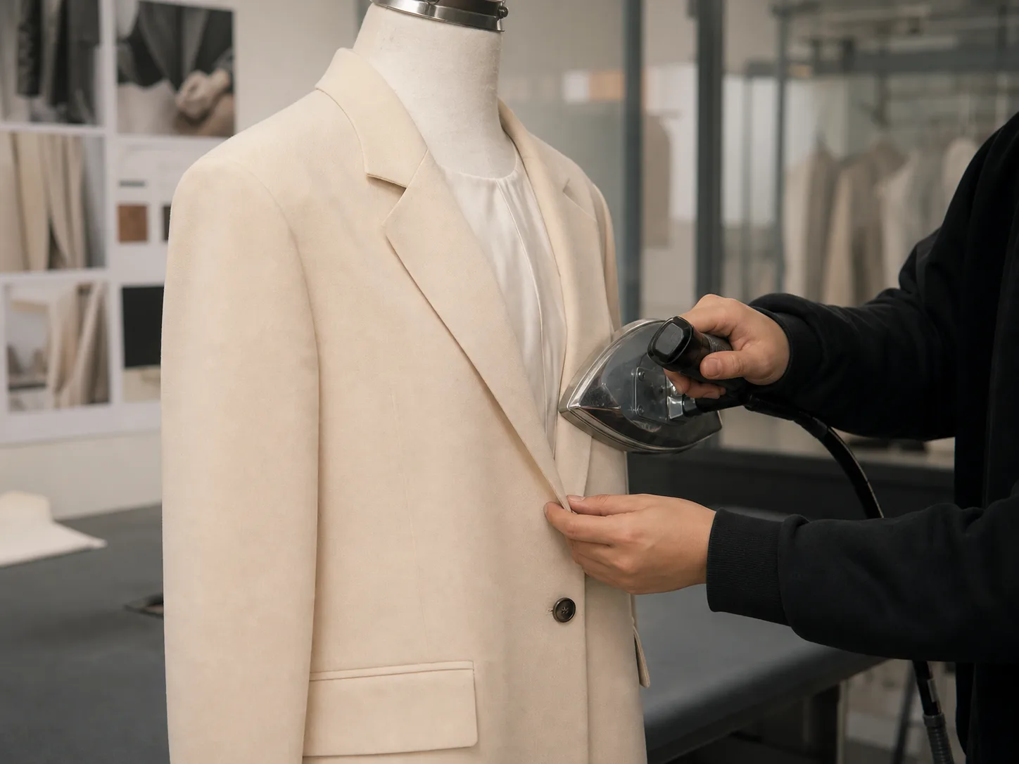 Blazers: pockets and lining