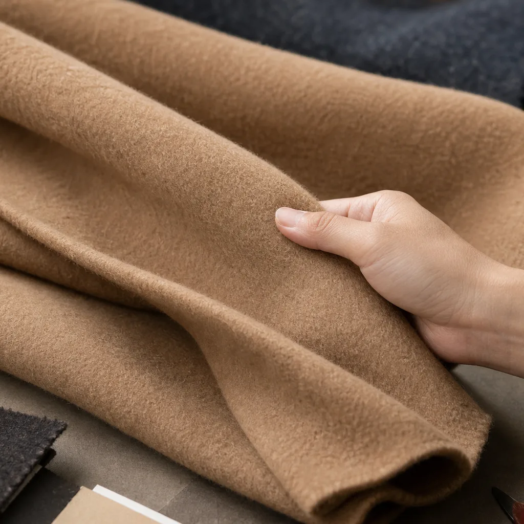 Mäntel: outer fabric direction