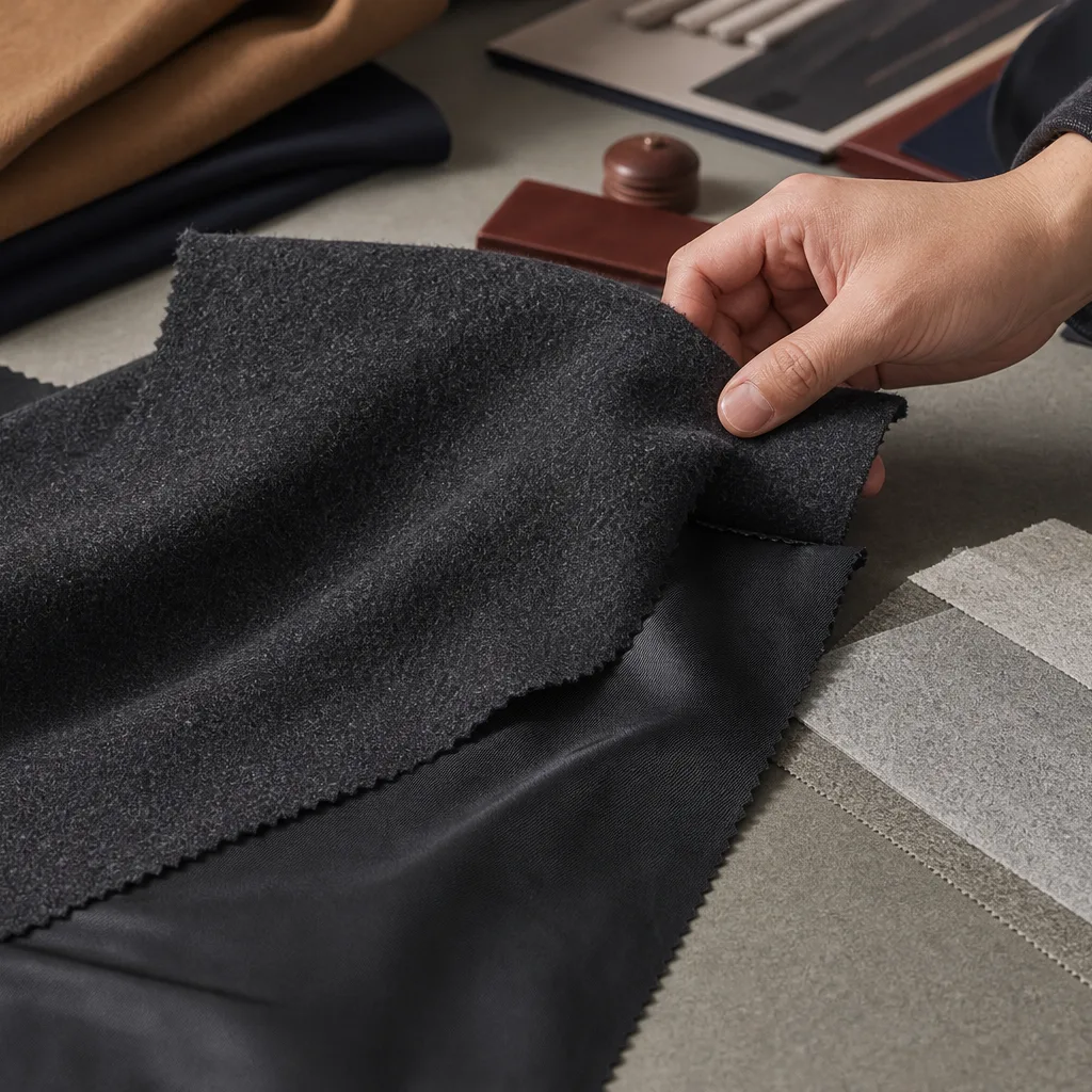 Mäntel: lining and warmth