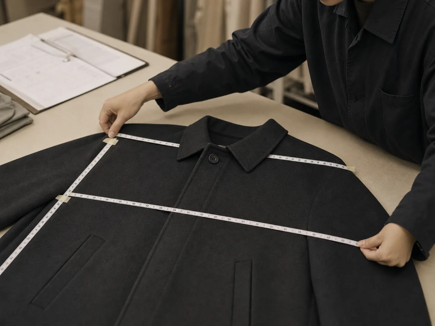 Mäntel: measurements