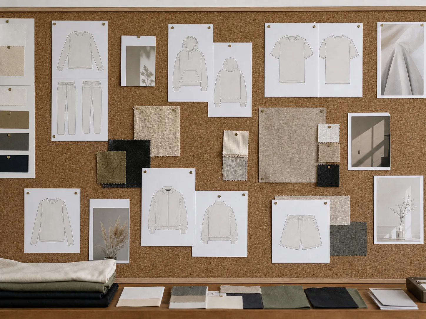 Client references for apparel supplier review