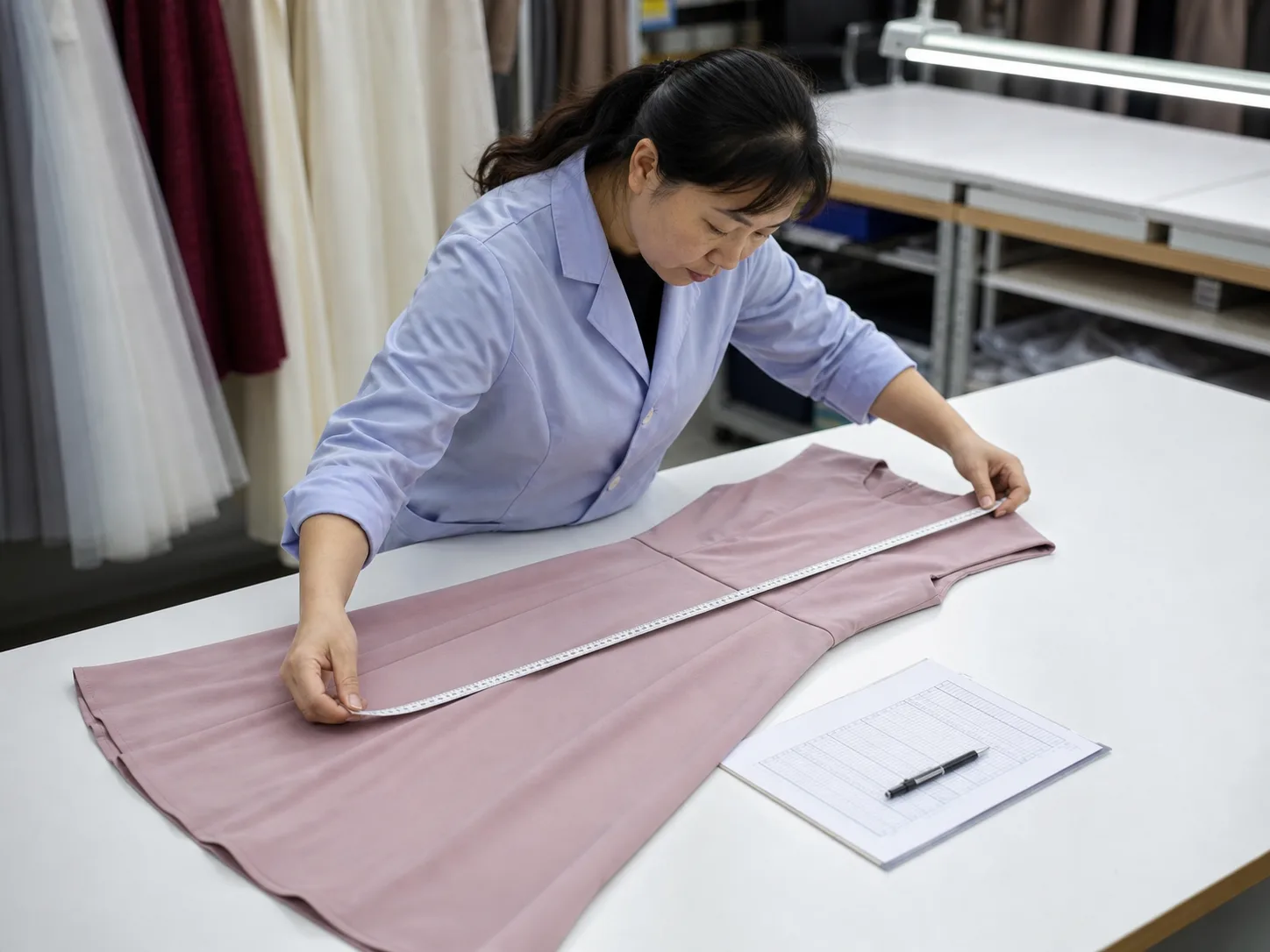 Vestidos: measurements