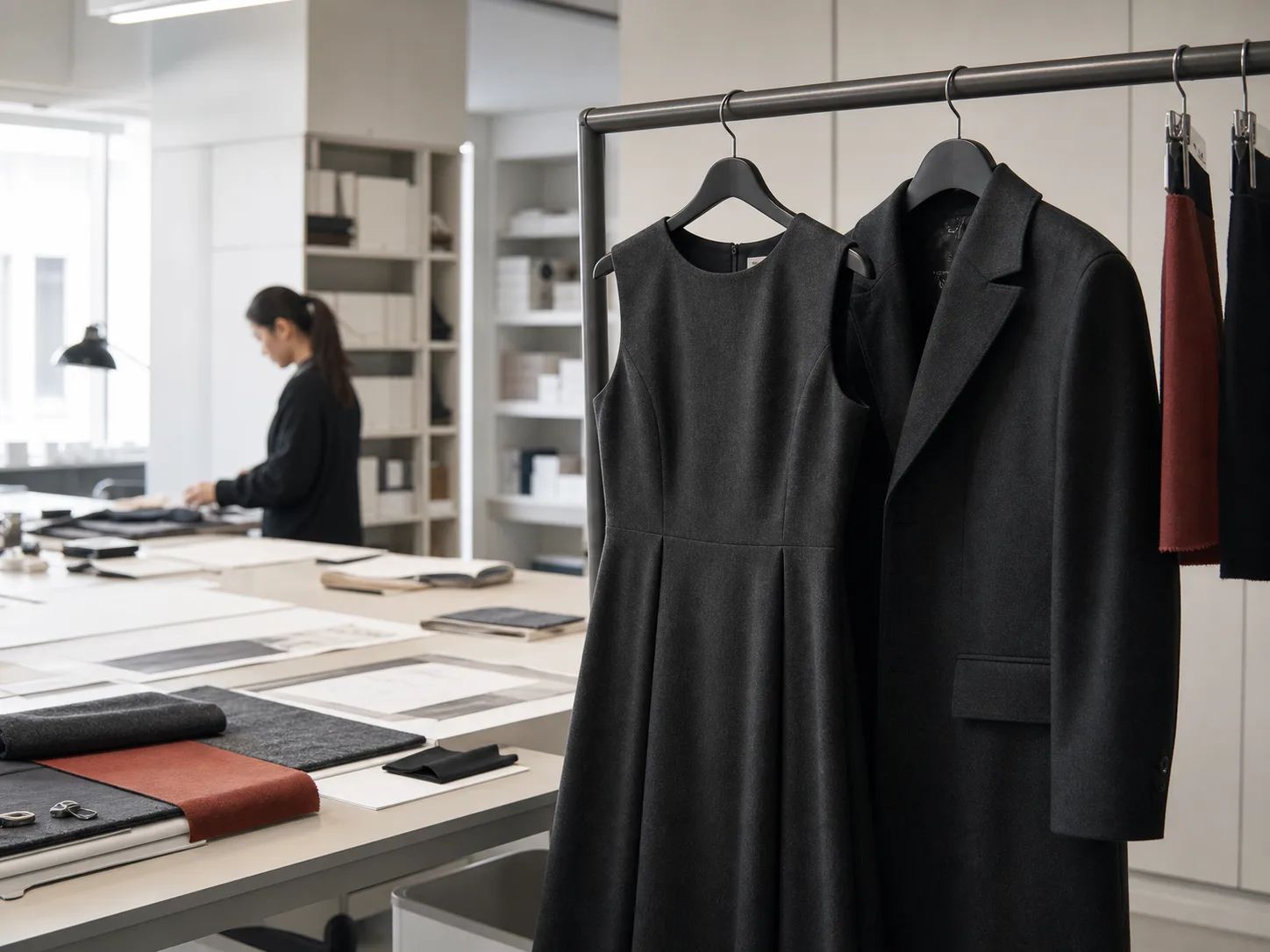 Vestidos: fabric and trims sourcing