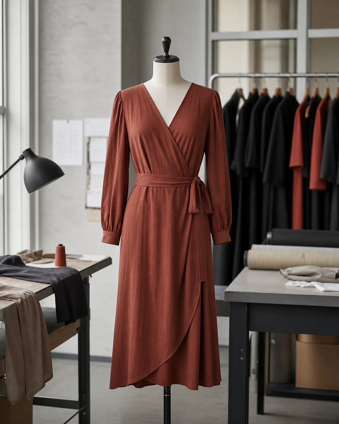 Vestidos: structured dresses