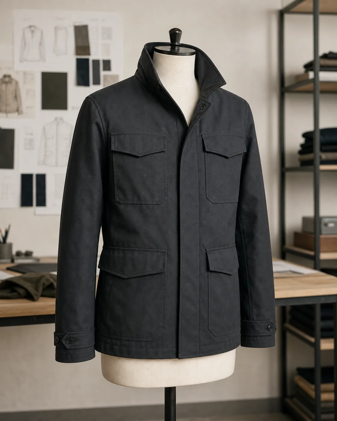 Jacken: structured jackets