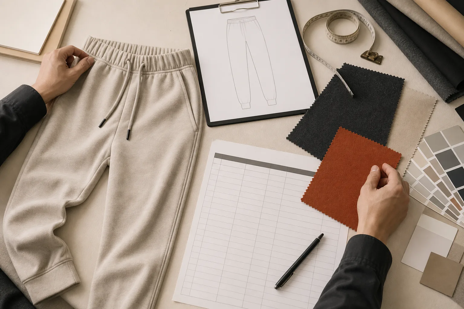 Joggers: joggers project inputs