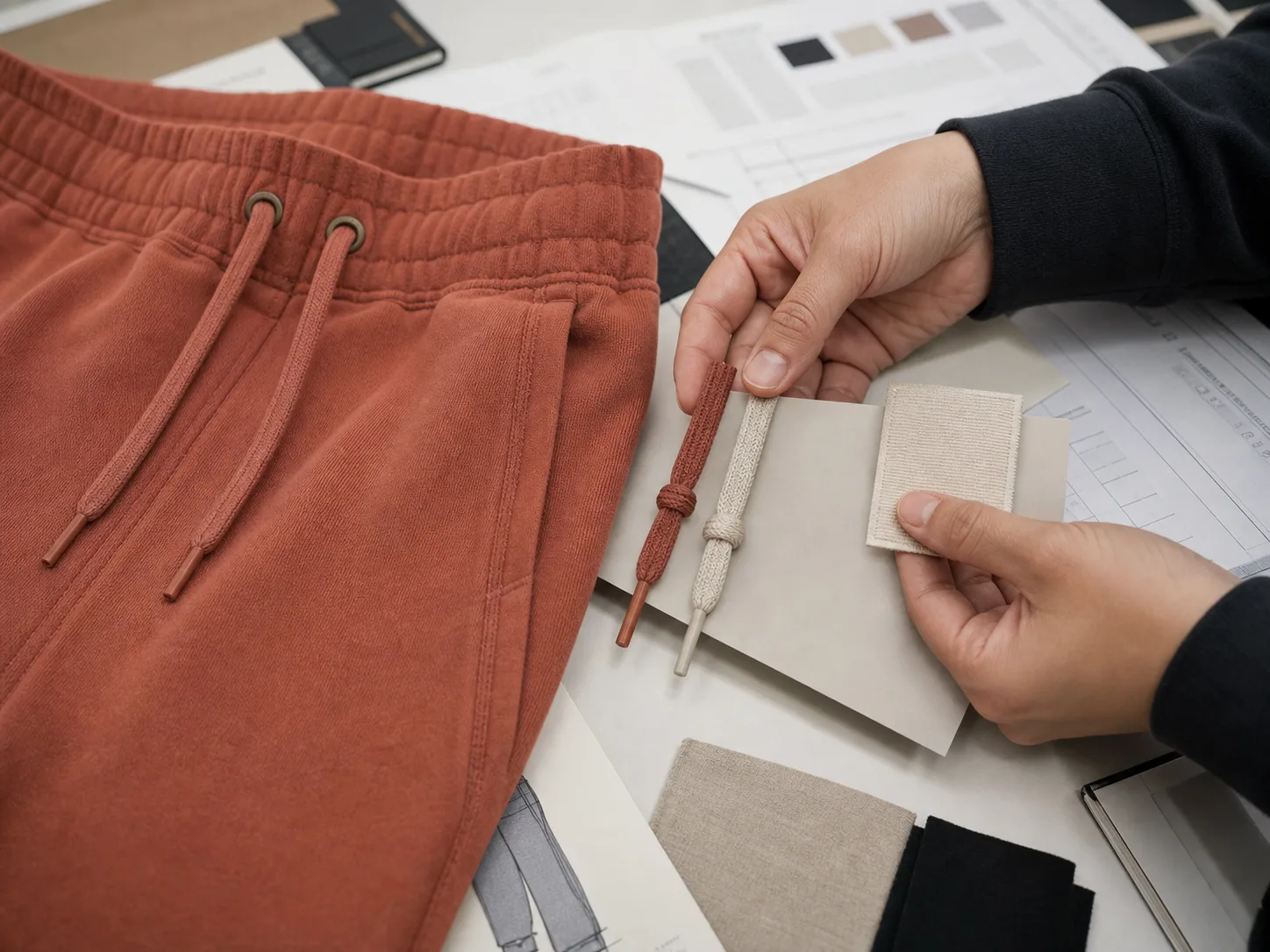 Joggers: joggers technique sample 2