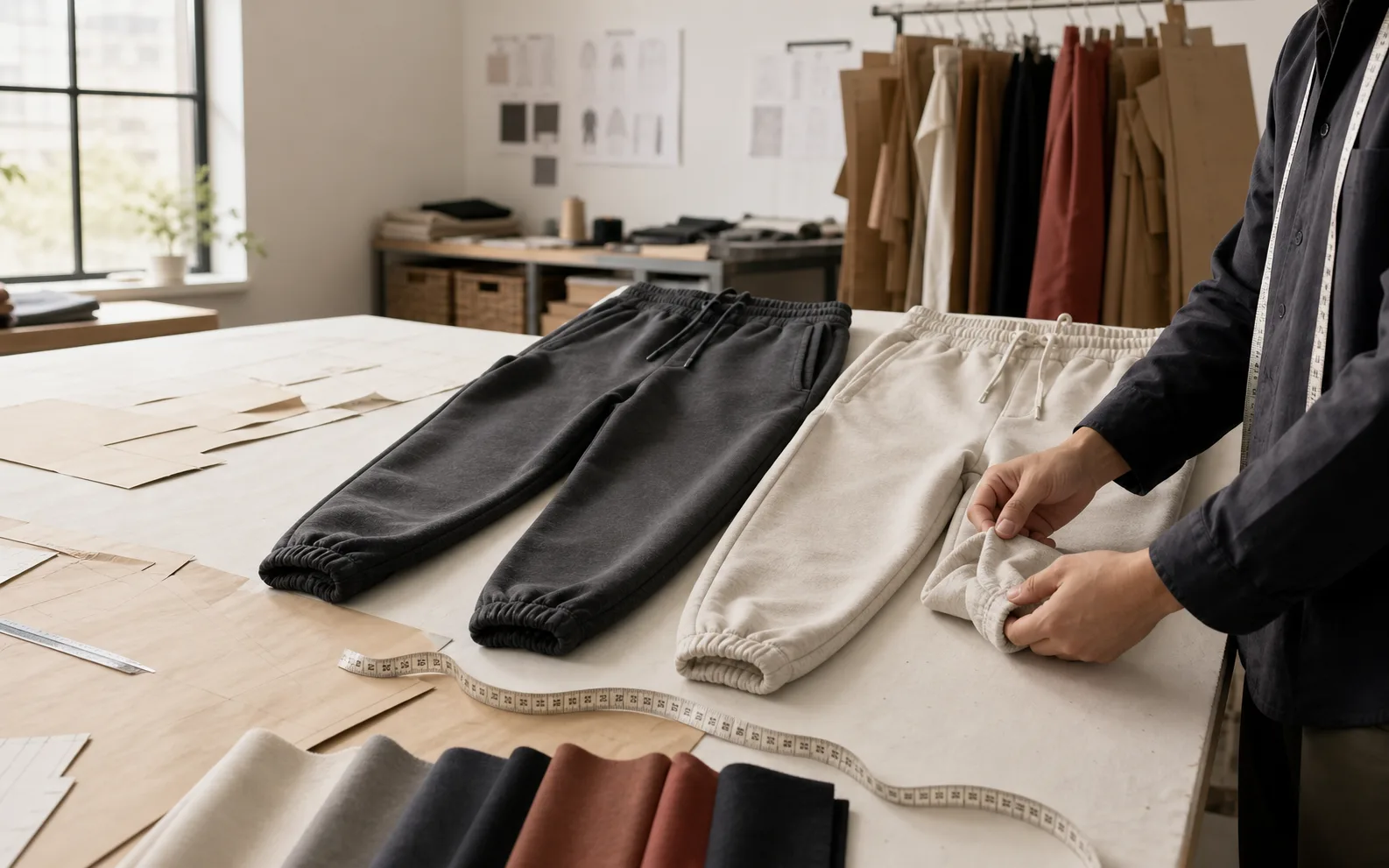Joggers: joggers development