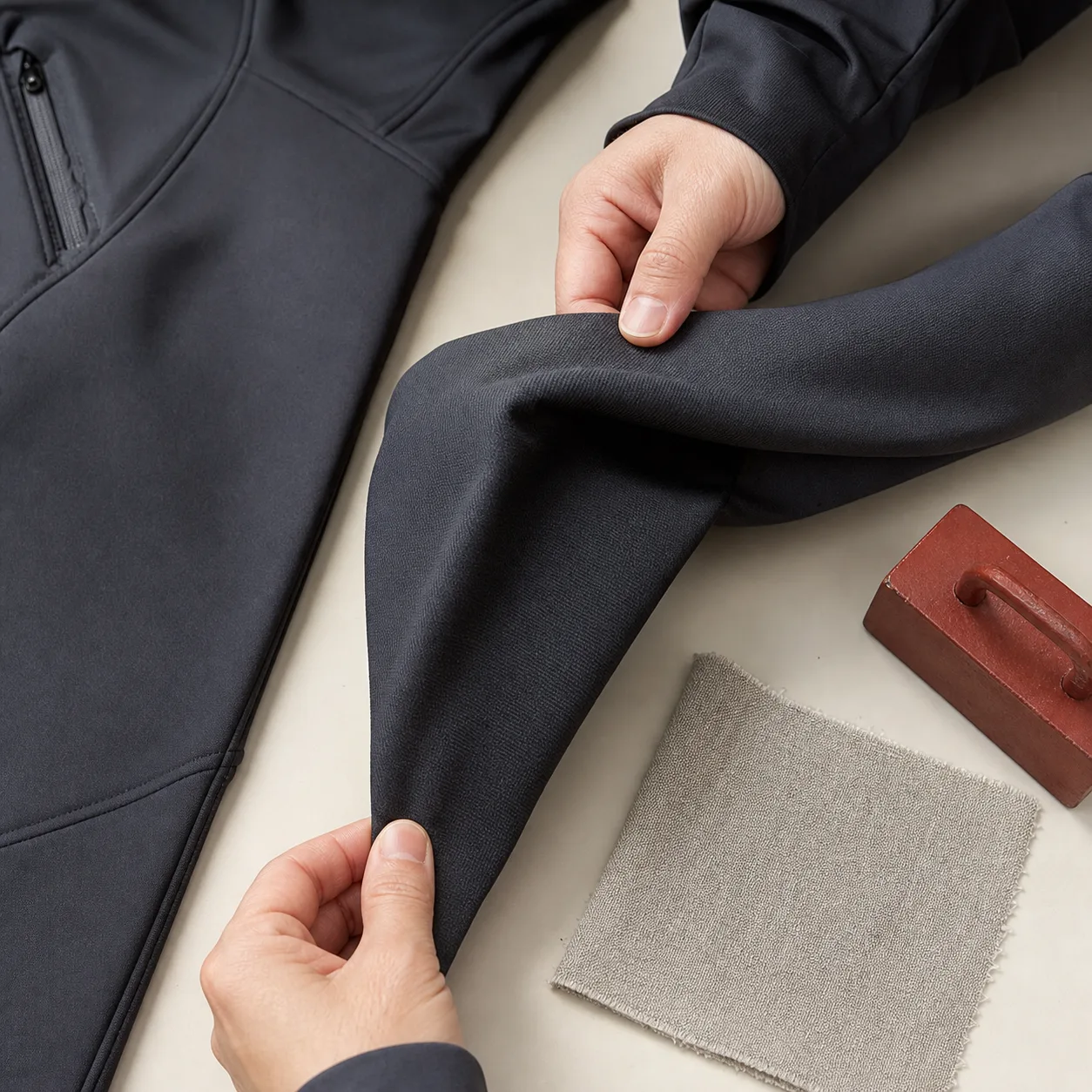 Otras prendas: trim and support direction
