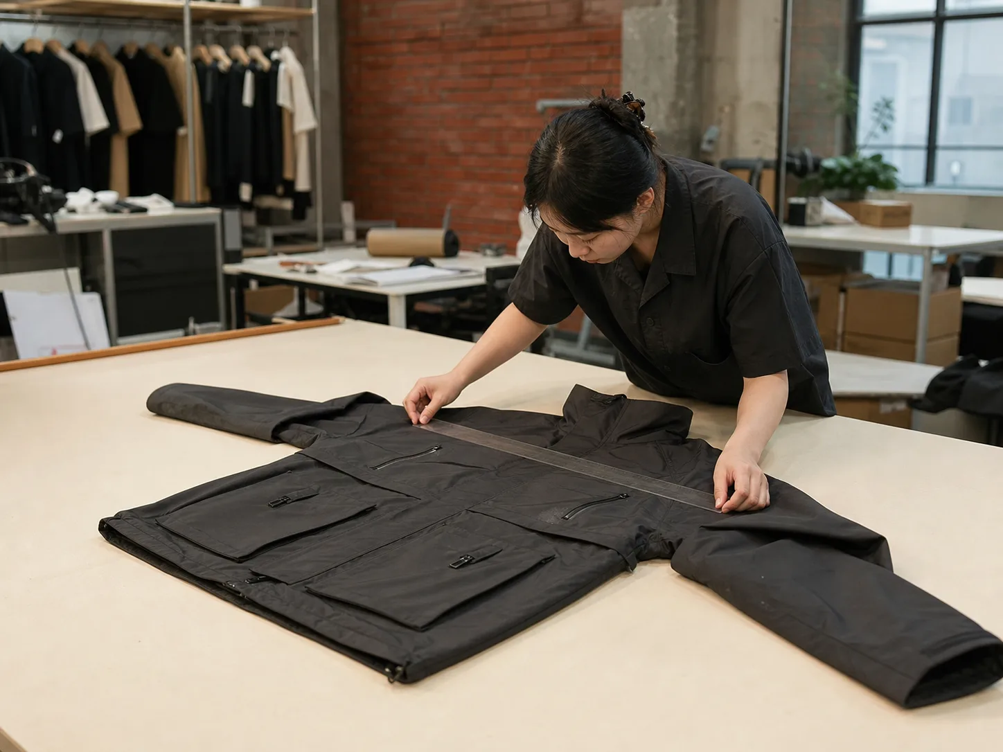 Otras prendas: product-specific measurements