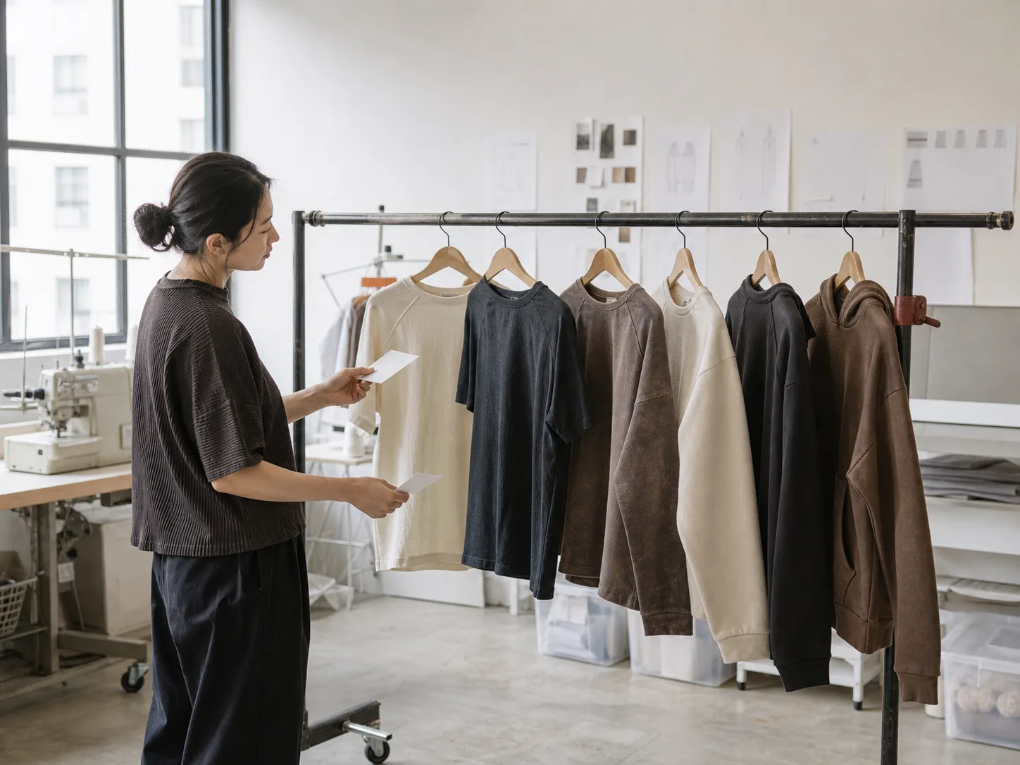 Otras prendas: fabric and trims sourcing