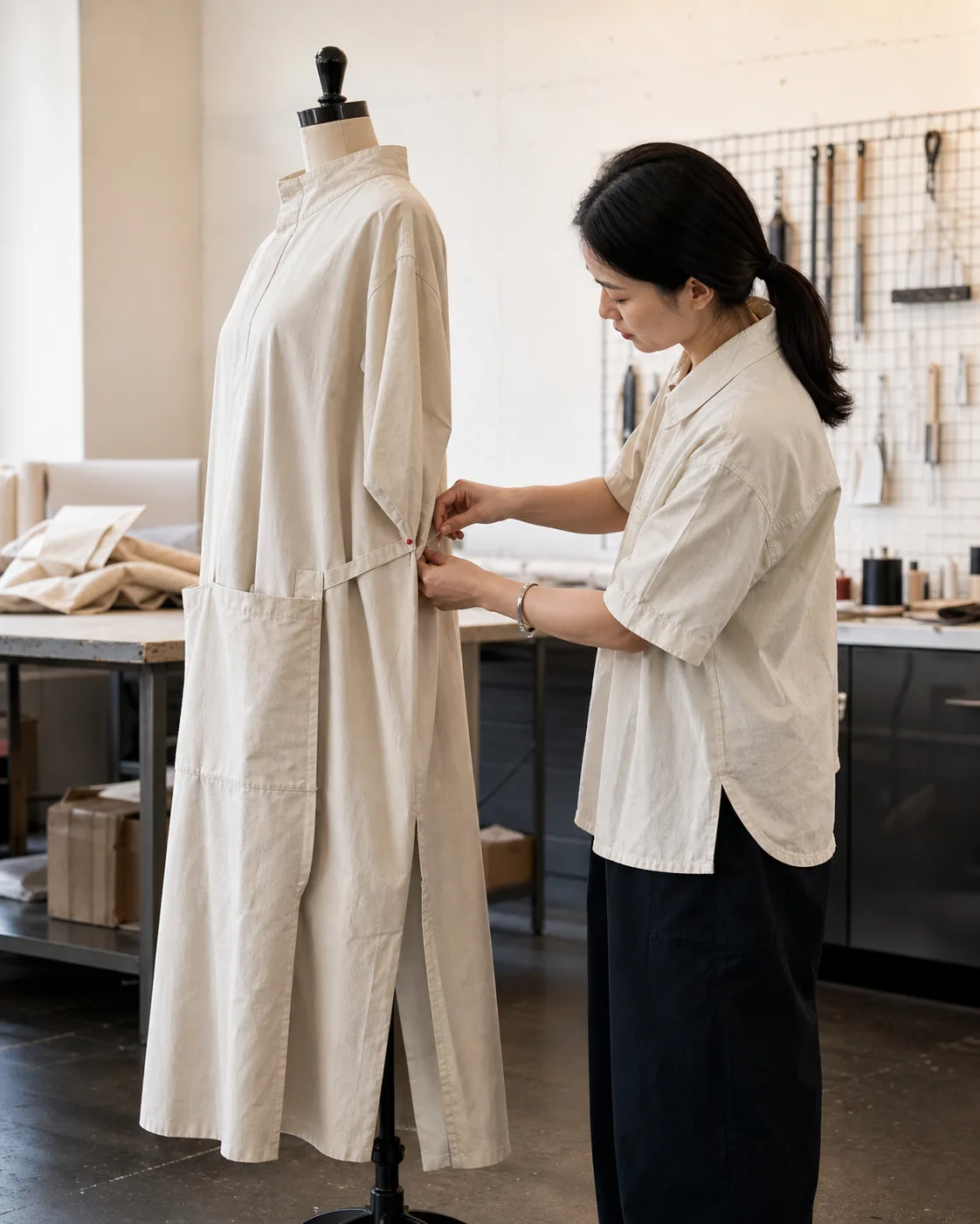 Otras prendas: another garment style