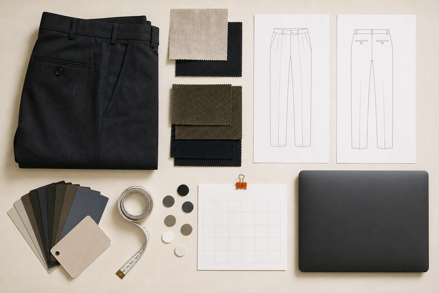 Pantalones: pantalones project inputs