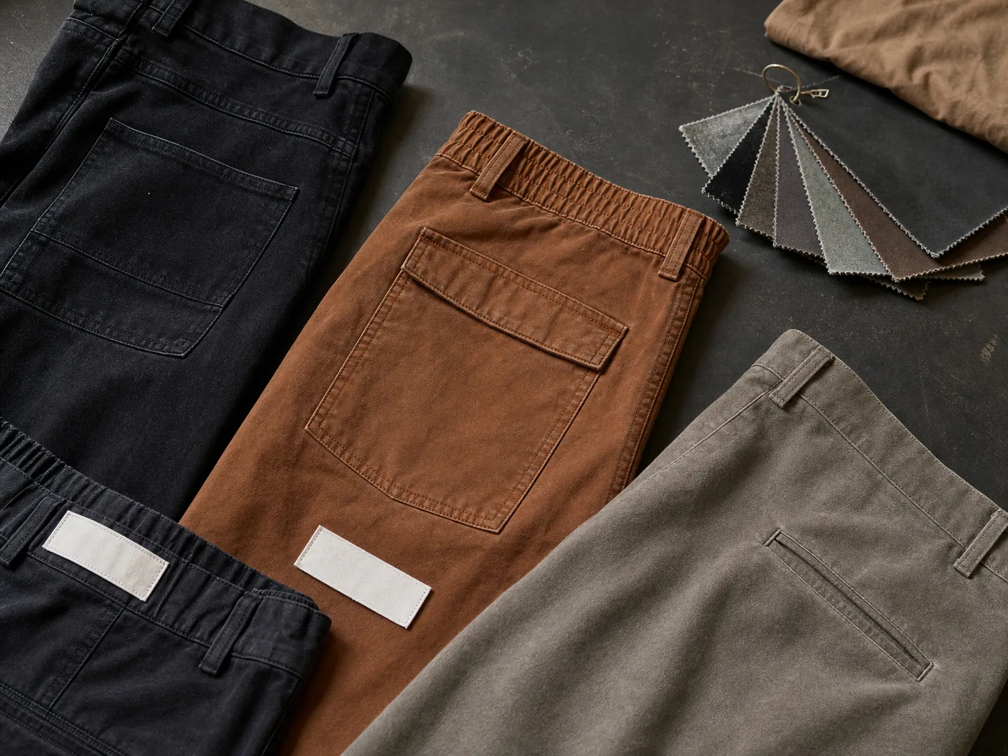 Pantalones: pantalones technique sample 2