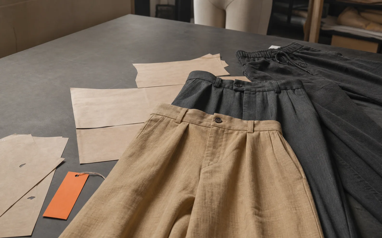 Pantalones: pantalones development