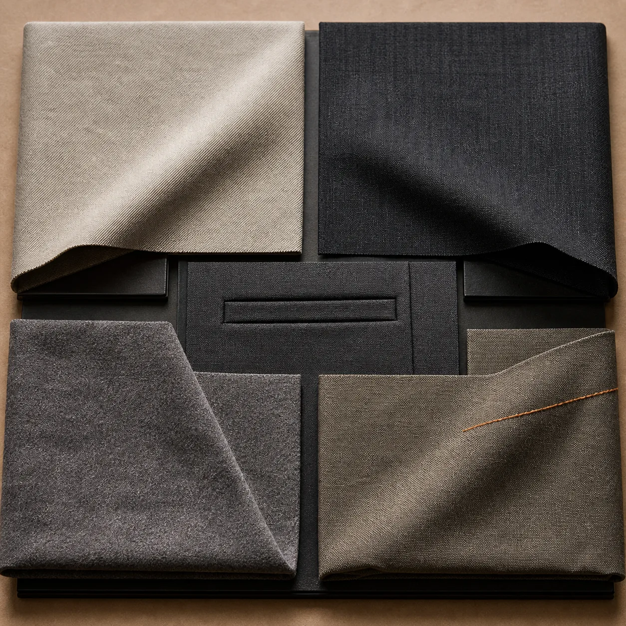Pantalones: other trouser fabrics