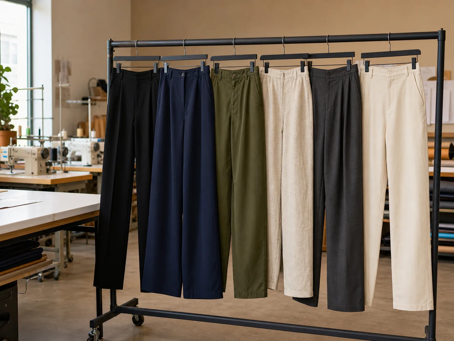 Pantalones: measurement check