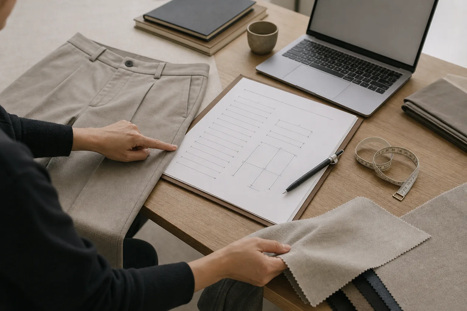 Pantalones: pantalones project brief