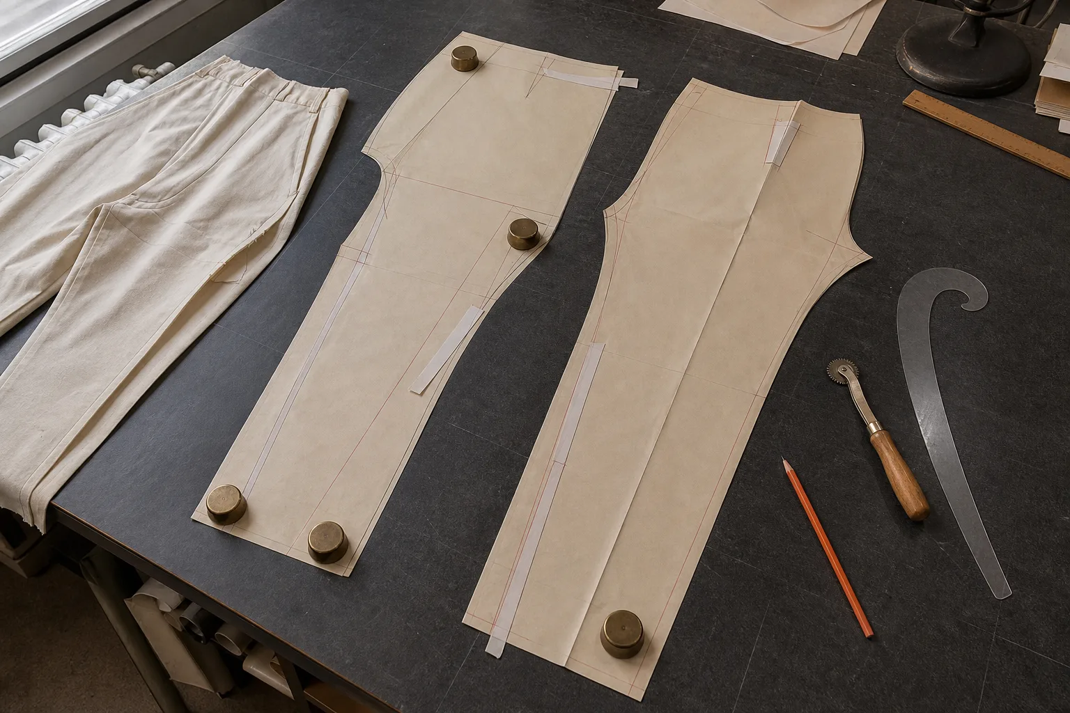 Pantalones: sample review 2