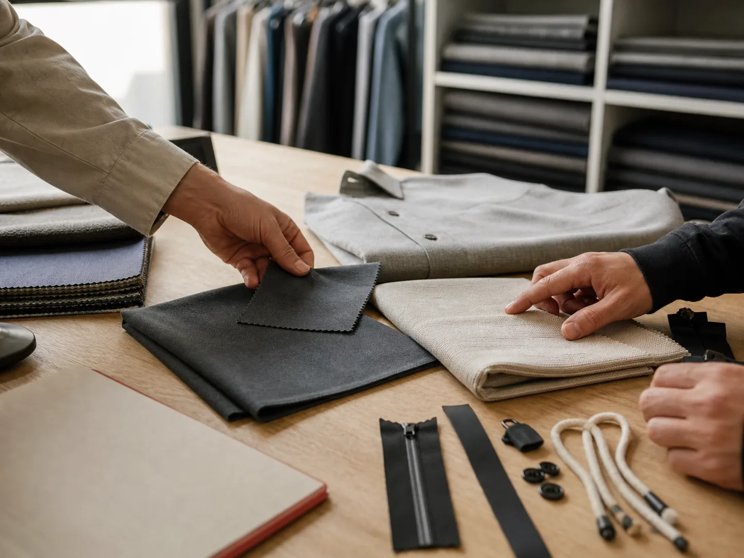 Fabric & Trims Sourcing connected next service
