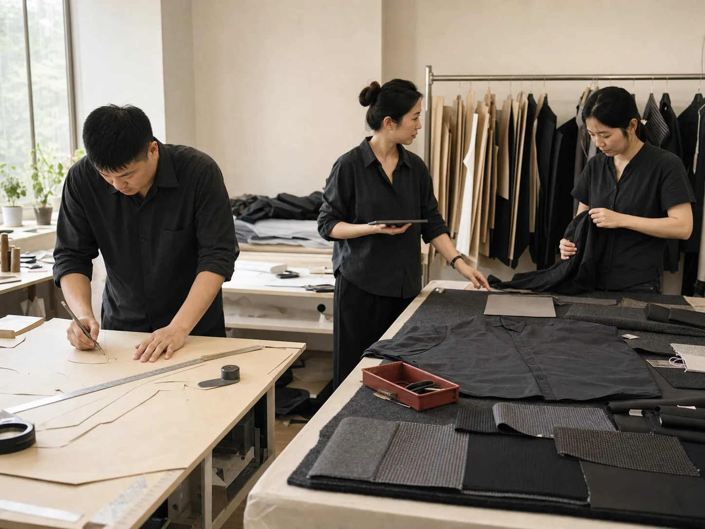 Custom Apparel Development & Manufacturing connected next service