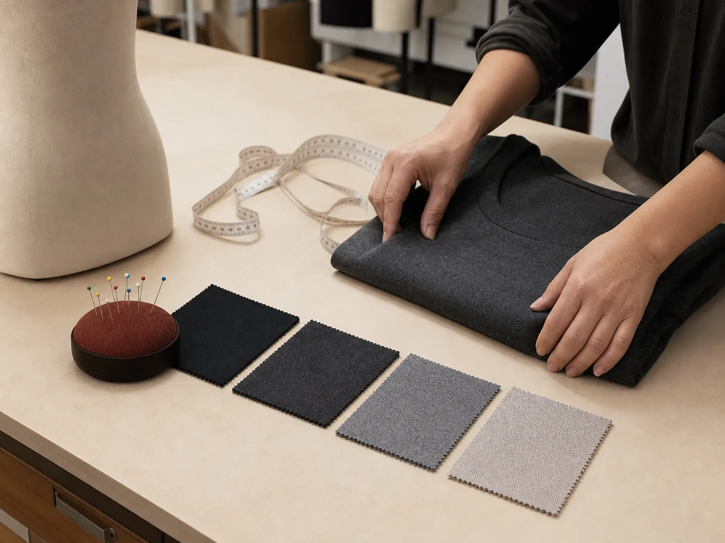 What the Pattern Room Needs project inputs