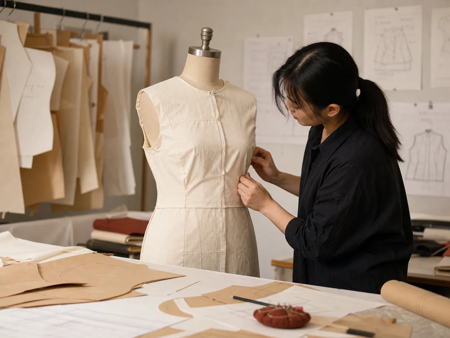 Beschaffung von Modeaccessoires service route