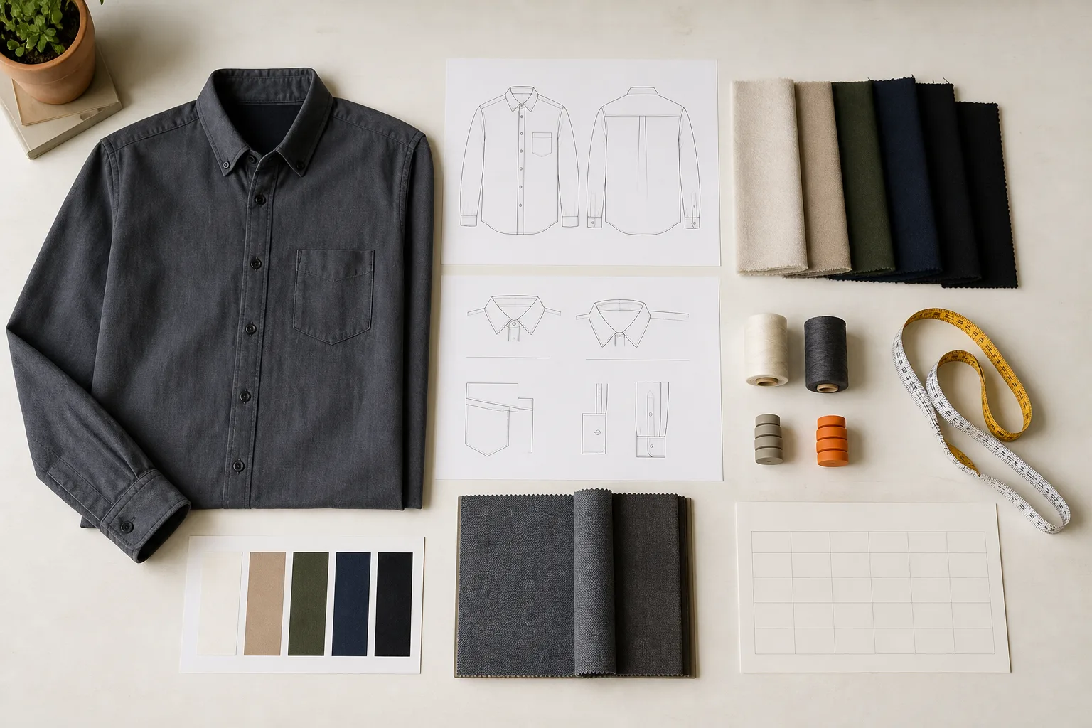Camisas: camisas project inputs