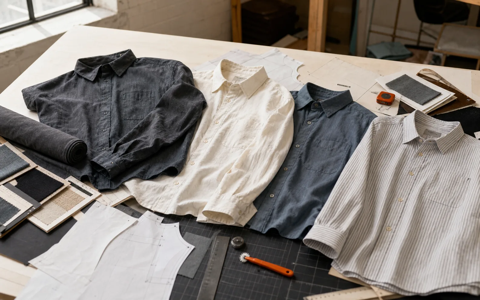 Camisas: camisas development