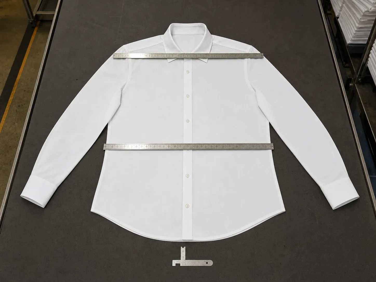Camisas: measurements