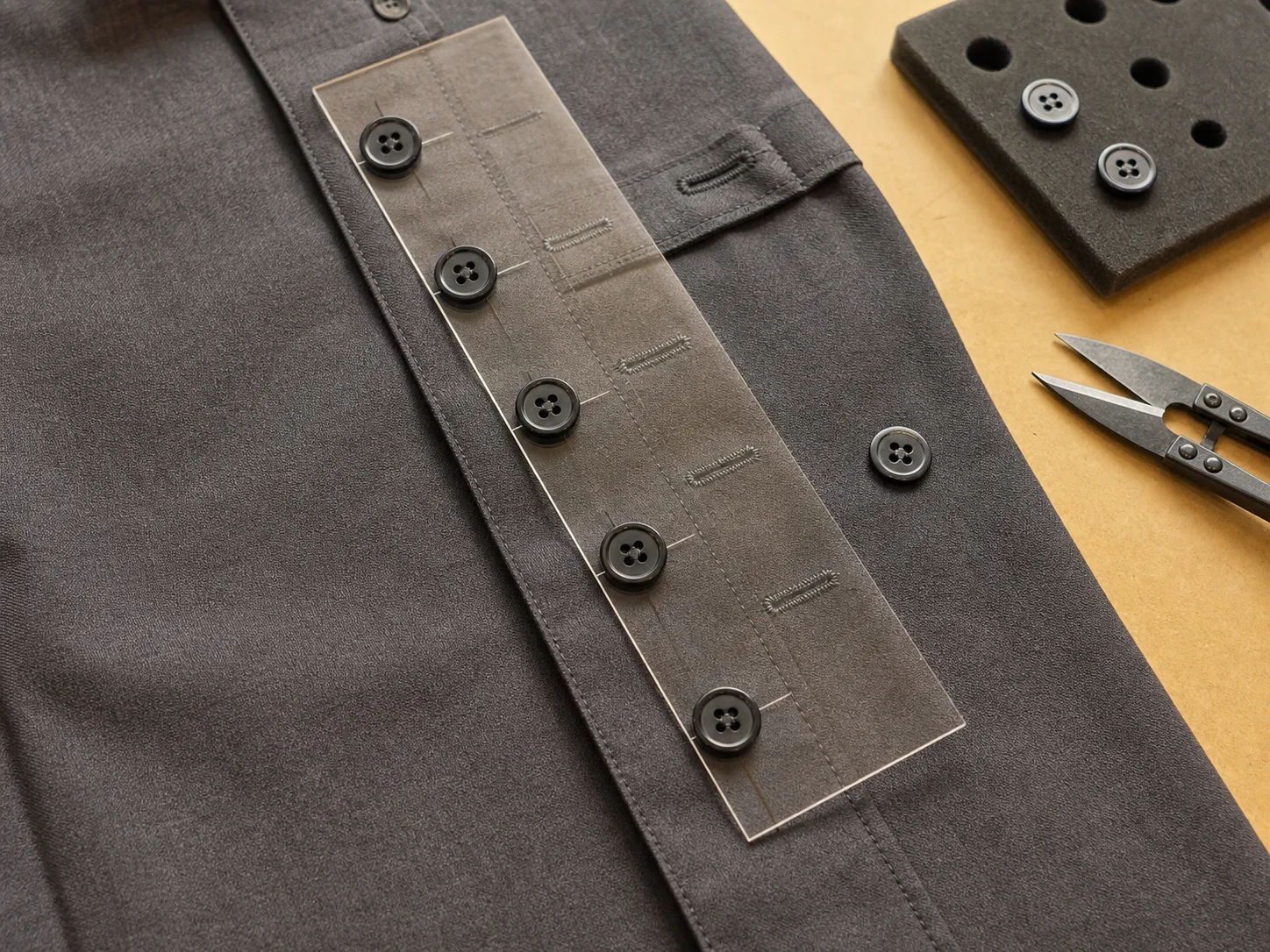 Camisas: symmetry