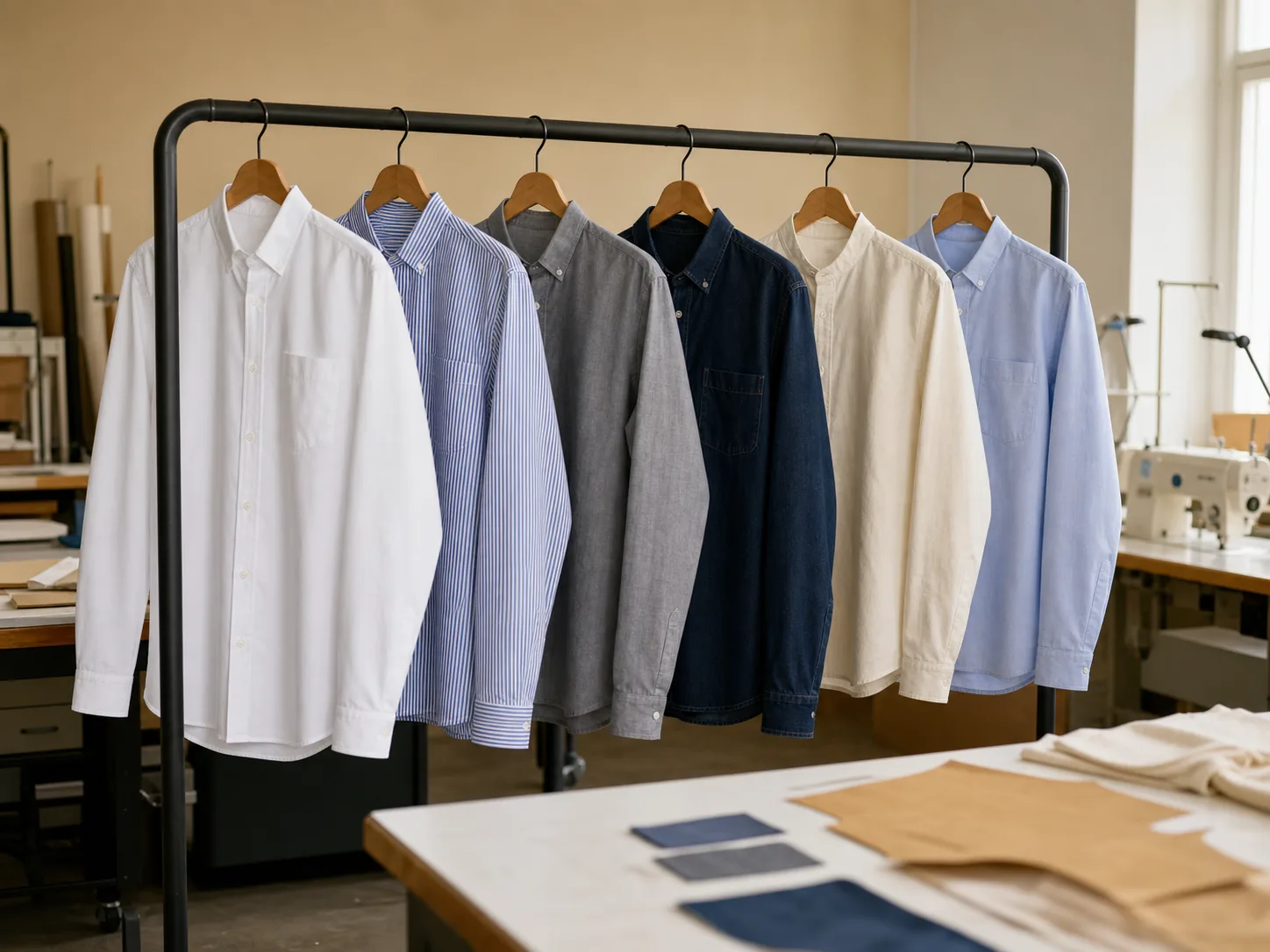 Camisas: measurement check