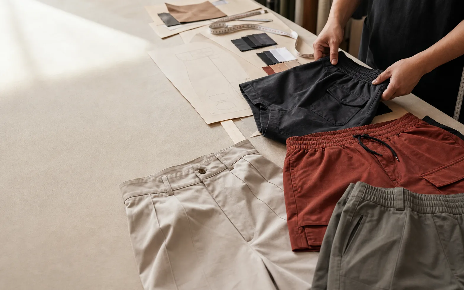 Shorts: shorts development