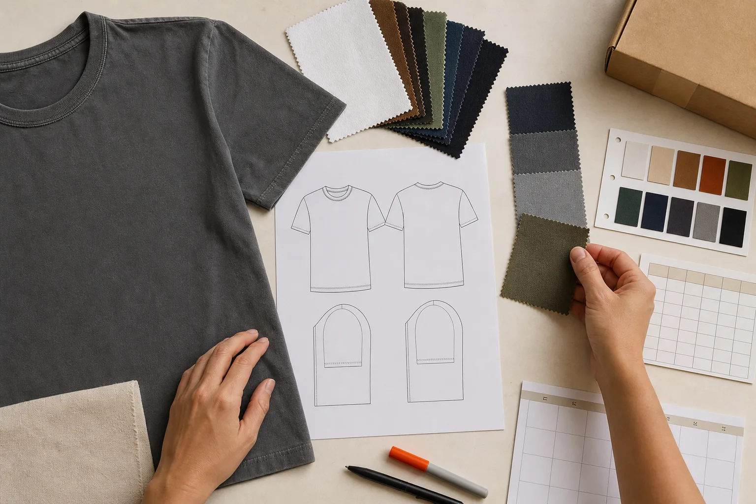 Camisetas: camisetas project inputs