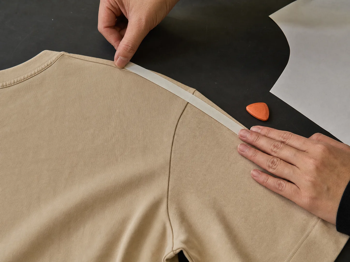 Camisetas: shoulder and sleeve