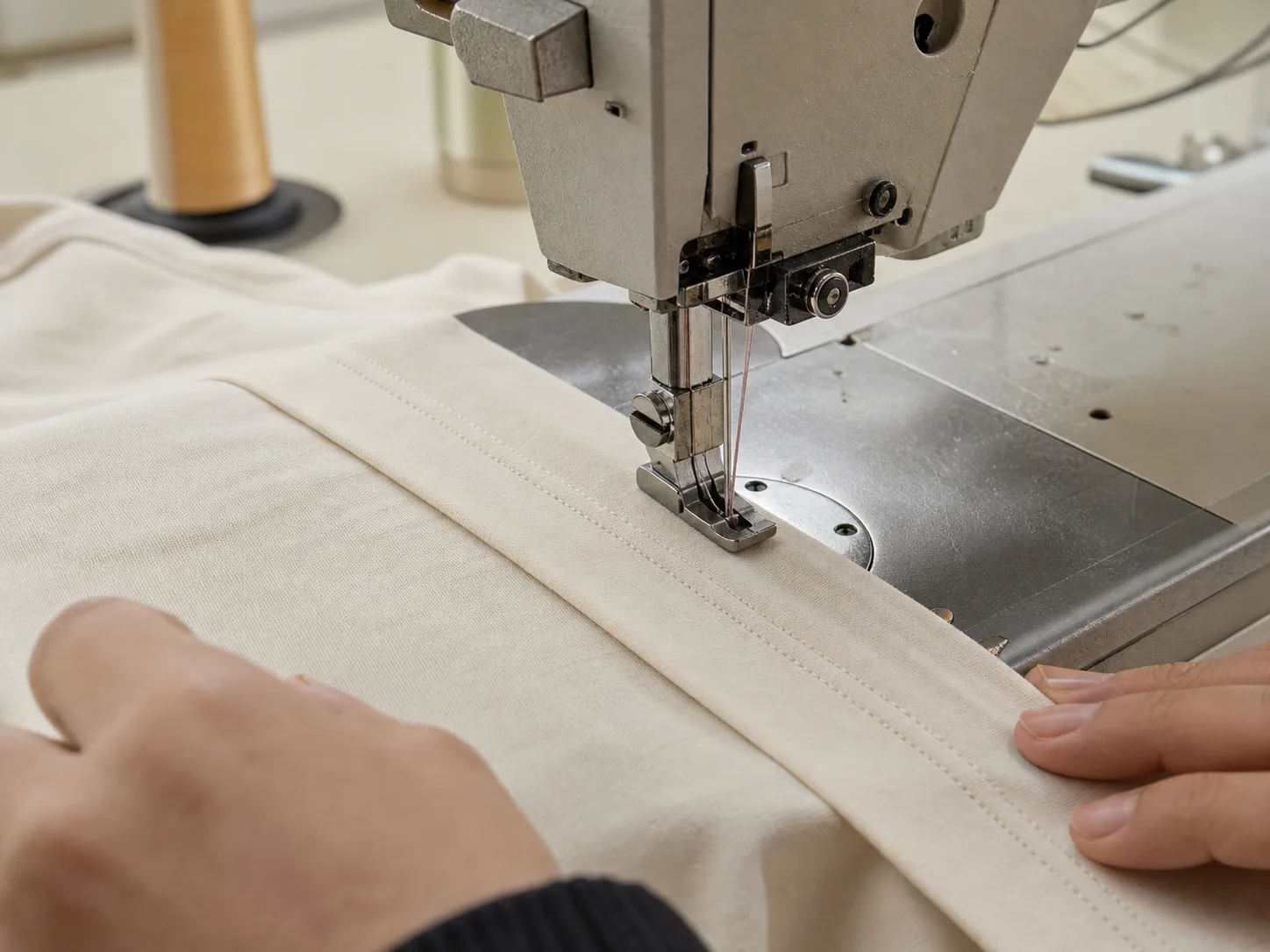 Camisetas: hem and measurements