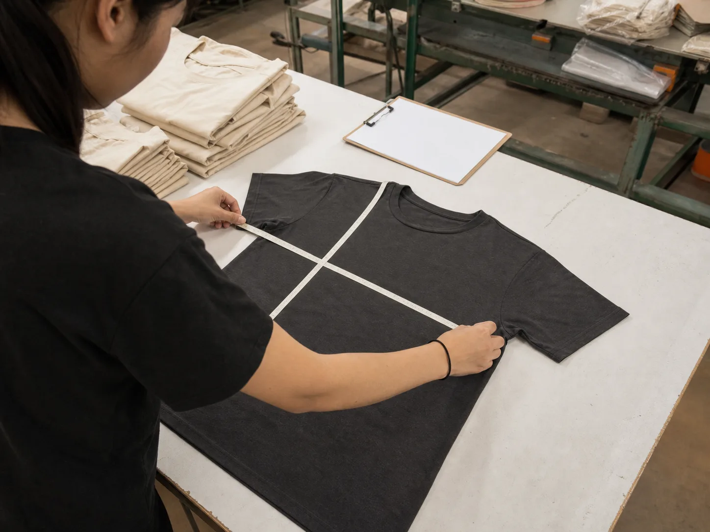 Camisetas: measurements