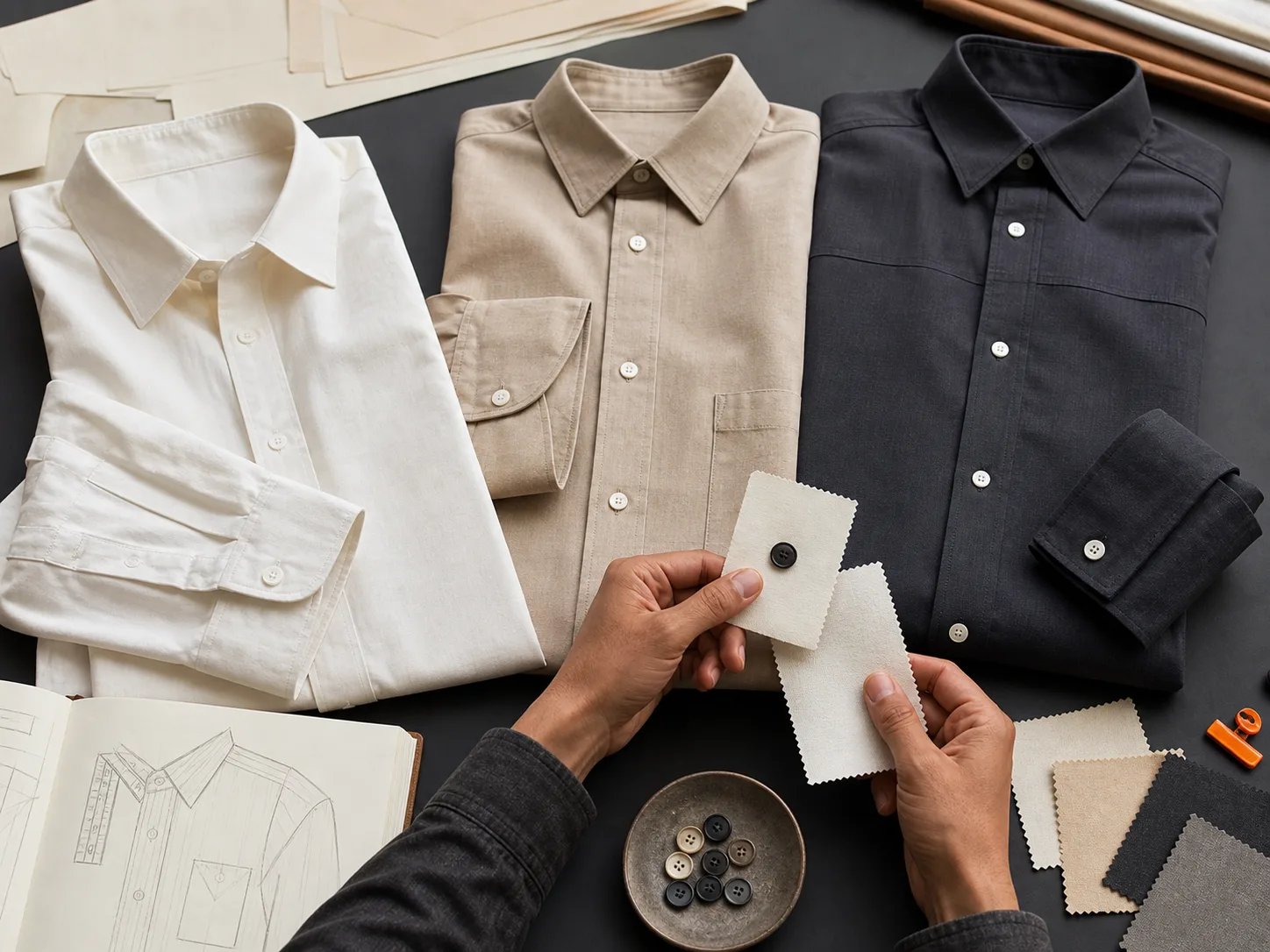 Camisetas: fabric and trims sourcing