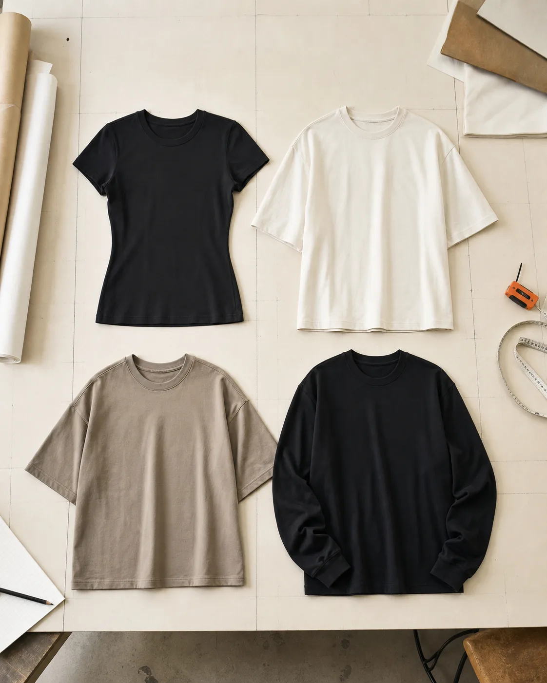 Camisetas: regular fit tees