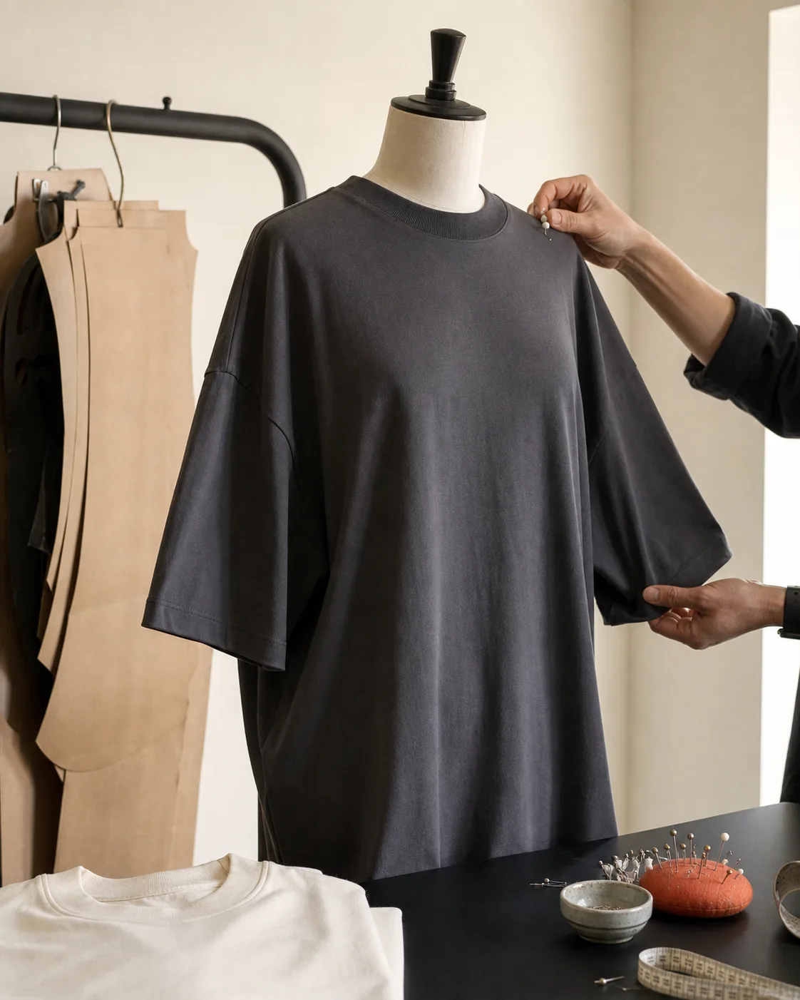 Camisetas: boxy and oversized
